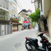 GIẢM 300 TRIỆU. Bán nhà Thịnh Liệt Q. Hoàng Mai. DT 43m 4 Tầng. Ô tô, nở hậu. Chỉ 4.630 Tỷ.